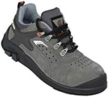 Jallatte Jaldemon X2 S1P HRO SRC Business Shoes Professional Shoes Flat Gray