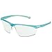 3M Refine 201 Safety Glasses, Wraparound, Clear AntiFog Lens, Teal Frame (MMM117350000020) Category: Safety Glasses
