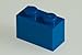 200x Lego Bright Blue 1x2 Bricks