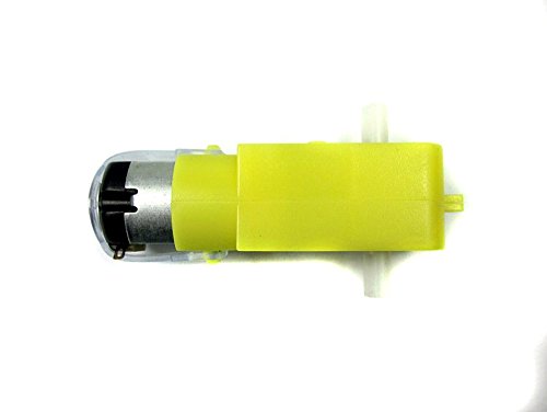 AutoEC 4pcs DC Gear Motor for Smart Car Robot - Thumbnail 3