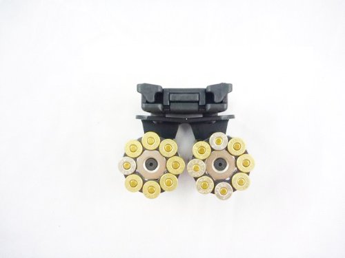 Speed Beez 627 Moon Clip Belt Rack 2 Post (Fits New Smith & Wesson 929 9mm 8 Shot and 627 38.357 8 Shot)