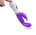 Vibrator Massage,Tosangn Purple Adult Sexy Toy Black Double Stimulation Vibration Stick Supplies