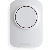 SimpliSafe 105dB Auxiliary Siren - Compatible with Gen 3 Home Security System