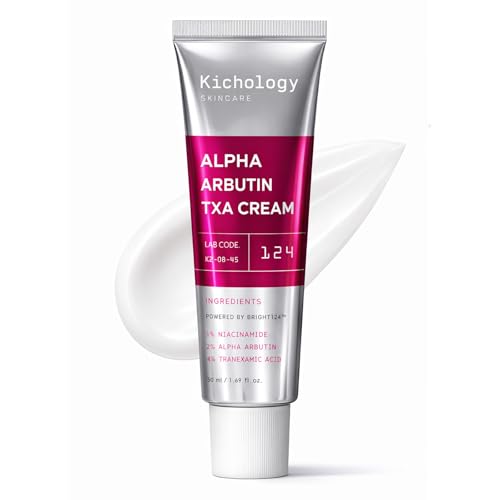 Alpha Arbutin Cream with Niacinamide for Even Skin Tone, Blemishes, Korean Skin Care, 50ml, 1.69 fl.oz.