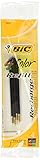BIC Refill for 4-Color Retractable Ballpoint Pen, Red/Blue/Green/Black, 4 per Pack (BICFRM41)