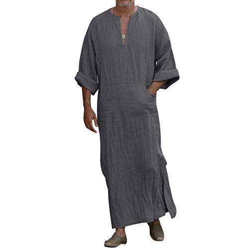mens caftan robe