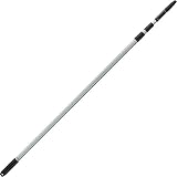 Unger Aluminum Telescopic Pole with Removable Cone and Universal Thread, 11'