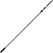 Unger Aluminum Telescopic Pole with Removable Cone and Universal Thread, 11' primary