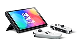 Nintendo Switch – OLED Model with White Joy-Con