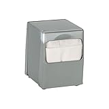 Tabletop Low Fold Steel Napkin Dispenser - 2 sided