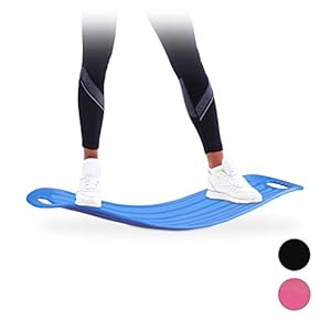 Relaxdays-Twist-Board-Handy-Balance-Board-for-Full-Body-Workout-Heavy-Duty-XL-Workout-Board-up-to-150-kg-Blue Relaxdays Twist Board, Handy Balance Board for Full Body Training, Heavy Duty XL Workout Board up to 150 kg, Blue
