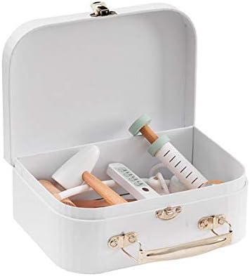 Amazon キッズコンセプト 木製 ドクターセット おもちゃ はめこみ 形合わせ おもちゃ