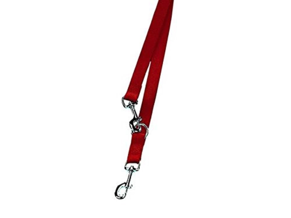 Nobby Training Leash Classic, 200 cm/ 15 mm, Red