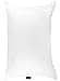 Puredown Feather Bed Pillow Standard Queen with 10% White Goose Down Pillows for Sleeping Set of 2