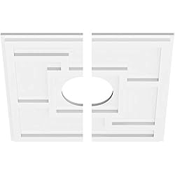 Ekena Millwork CMP18KX2-05000 Knox Architectural