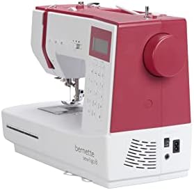 Máquina de coser Bernette Patchen para colchas, patchwork y 197 programas profesionales con ordenador 8 en 1