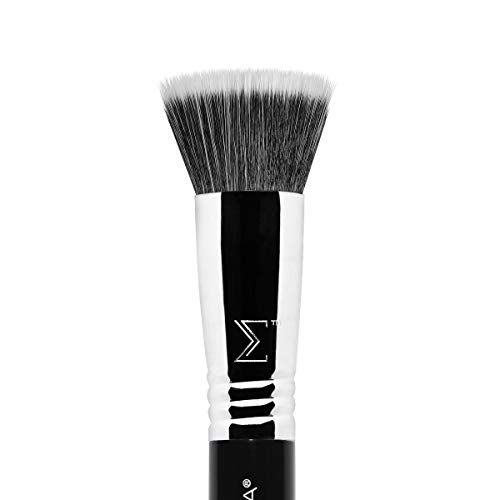 Sigma Beauty - F80 Air Flat Kabuki Makeup Brush, Flat Top Head with Soft Duo-Fibers