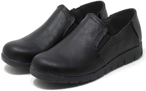 [カンド] 大きいサイズ 幅広 甲高 3e レディース 軽量 スリッポンシューズ 04050TW