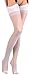 Trasparenze Sara 20 Den Silky Stockings Color: Bianco/White Size: 4 (X-Large)