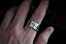 Rune Ring - Viking Jewelry - Pagan Ring - Silver - Viking Rings for Men and Women