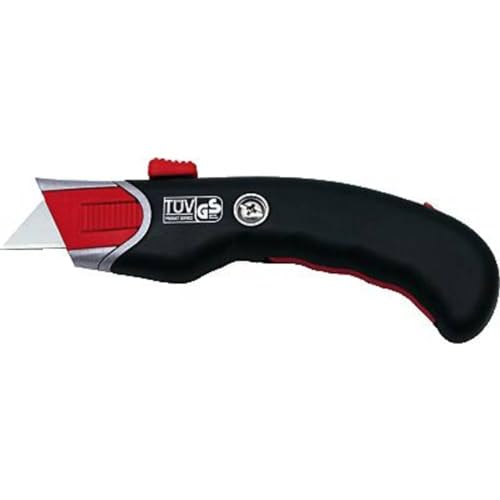 Wedo Safety Premium 78815 Cutter 16.7 x 2 x 6 cm Black/Red
