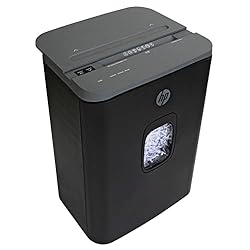 HP - Crosscut Paper Shredder, 20-Sheet Manual