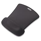 Belkin WaveRest Gel Mouse Pad, Black (F8E262-BLK)