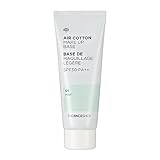 The Face Shop Air Cotton Make Up Base SBF30/ PA++ - 01 Mint (40ml)