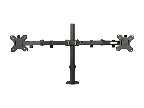 Rosewill Dual Monitor Stand, Adjustable Monitor Mount Fits Two Screens up to 32â€, 17.64 lbs per Arm, RMS-17001