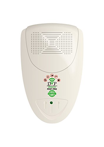DP Ultrasonic DPLI-3110 Time-Saving Pest Pro Electronic Indoor Plug-in Pest Repellent Device - Safely, Odorlessly, and Effectively Eliminates Mice, Rats, Rodents and Other Household Insect Pests DP Ultrasonic DPLI-3110 Time-Saving Pest Pro Electronic Indoor Plug-in Pest Repellent Device - Safely, Odorlessly, and Effectively Eliminates Mice, Rats, Rodents and Other Household Insect Pests