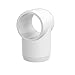 FORMUFIT F034STE-WH-8 Slip Tee PVC Fitting, Furniture Grade, 3/4