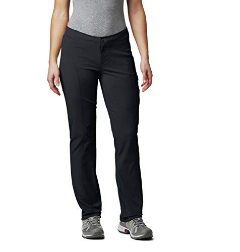 Columbia Women's Just Right Straight Leg Pant, Black, 6R