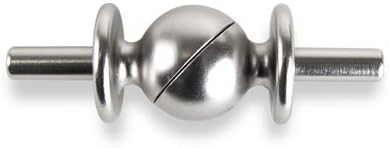 Amazon Com Rod Desyne Satin Nickel Connector For 13 16 Inch