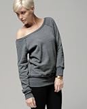 Bella + Canvas Women’s Sponge Fleece Wide Neck Sweatshirt