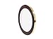 WOD MPFT2 Gold Metalized Polyester Mylar Film Tape with Acrylic Adhesive, 1/4 inch x 72 yds. Vibrant Mirror Gold Tape, Decor Tape for Detailing Accent Wall, Graphic Arts, Car and Boat Trim