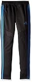 adidas Boys' Big Tiro 19 Pant, Black/Blue Pearl Essence, Large