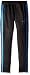 adidas Boys' Big Tiro 19 Pant, Black/Blue Pearl Essence, Large