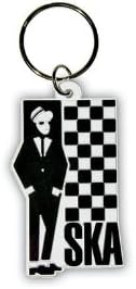 Pyramid Posters Ska (Rude Boy) - Rubber Keychain