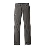 Outdoor Research Women's Voodoo Pant, Charcoal, 12