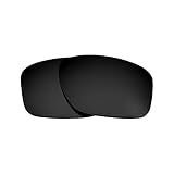 Best SEEK OPTICS Replacement Lenses Oakley SLIVER - Polarized Black Iridium