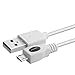 Micro USB Cable, Insten 3 Ft Micro USB Charging Cable Replacement, High Speed Data Transfer Compatible With Android Galaxy S5, HTC, Nokia Lumia, Kindle Touch 2011, Fire 1st Gen, Keyboard