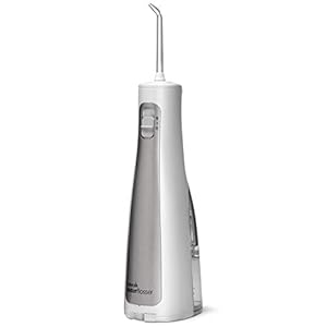Waterpik Water Flosser Cordless Dental Oral Irrigator for Teeth with Portable Travel Bag and 3 Jet Tips, Cordless…