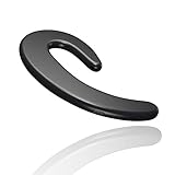 Wireless Bluetooth Earbud Sport Earphone Invisible Single Ear-Hook Bluetooth Headset Earpiece with Mic Noise Cancelling 6-Hour Play Time Business Headphone for Smartphone