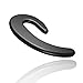 Wireless Bluetooth Earbud Sport Earphone Invisible Single Ear-Hook Bluetooth Headset Earpiece with Mic Noise Cancelling 6-Hour Play Time Business Headphone for Smartphone