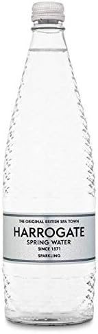 Harrogate Bouteille En Verre De 750ml Deau Gazeuse Spa