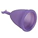 Hengsong Reusable Feminine Protection Cup Menstrual Cup 12 Hours (big, purple)