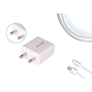 FoxProx 240-0103 1.2A Wall Charger with Data Cable