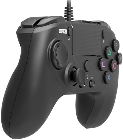 Amazon.com: Hori Pad 4 FPS Plus for PS4/PS3 (Blue) : Video Games