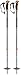 Black Diamond Traverse Ski Poles, BD Orange, 105-155cm