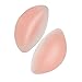 KissBobo Women's Bra Inserts Silicone Breast Enhancer Shaper Push up Bra Pads(Teardrop,Nude)